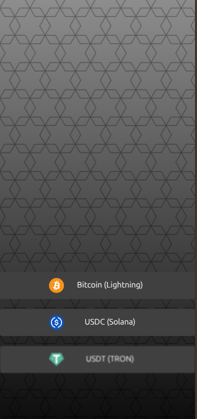 Select Token