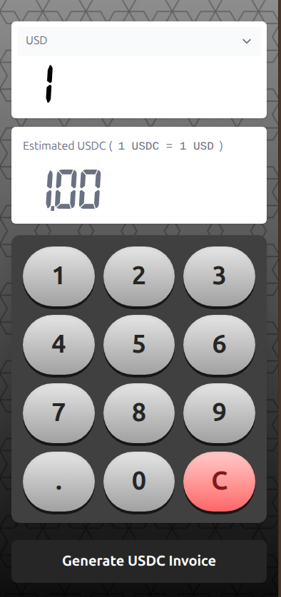 Enter Amount