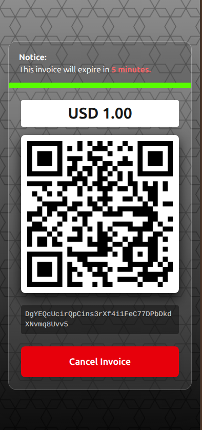 Scan QR