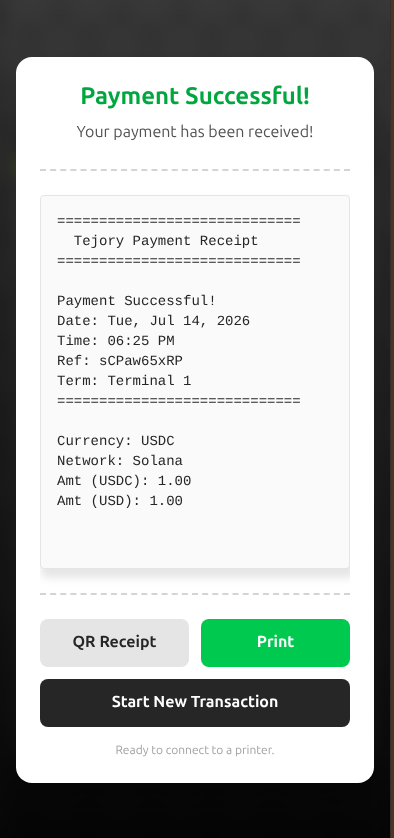 Receipt